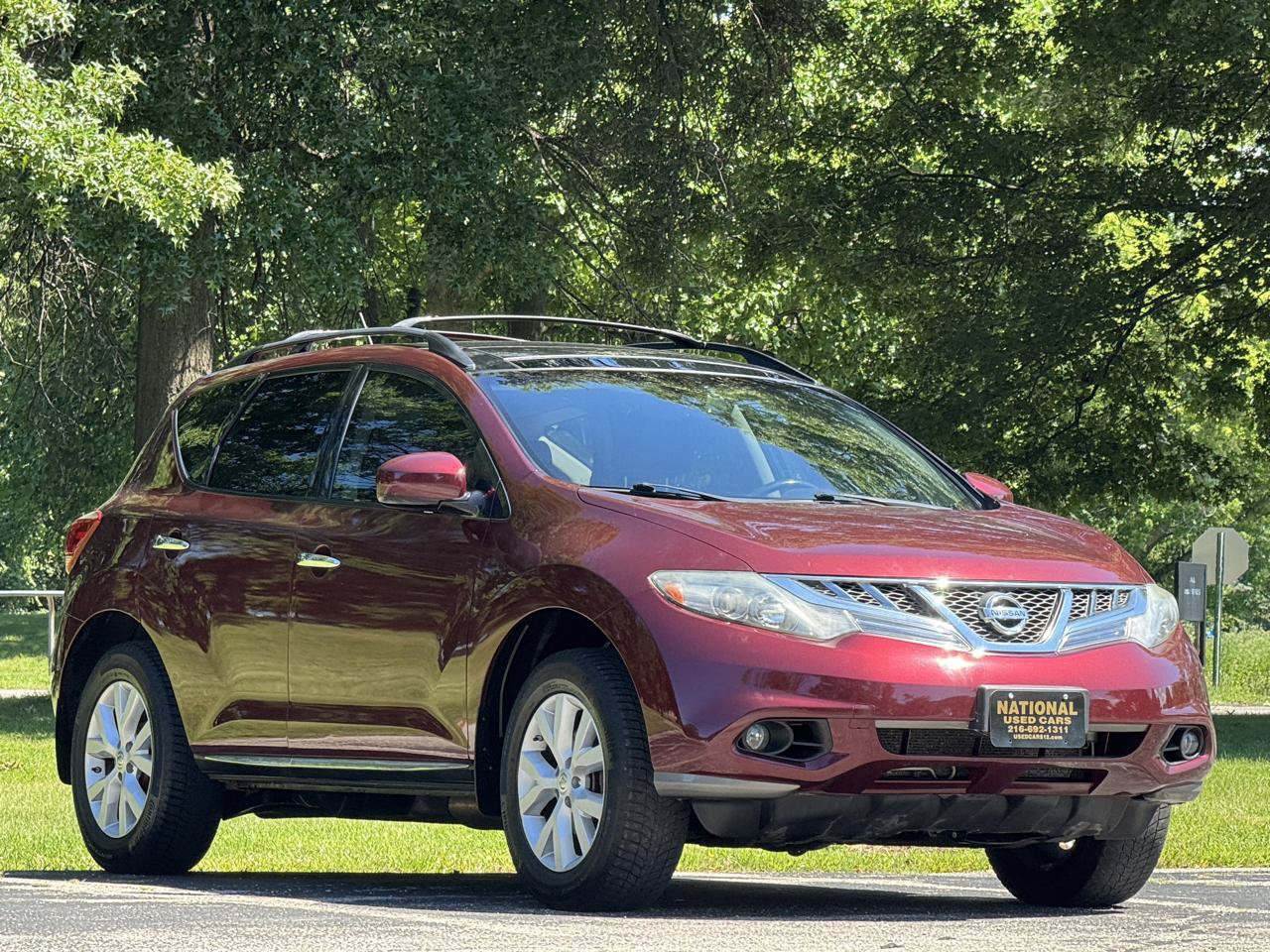 Used 2012 Nissan Murano SL AWD/4WD image 4