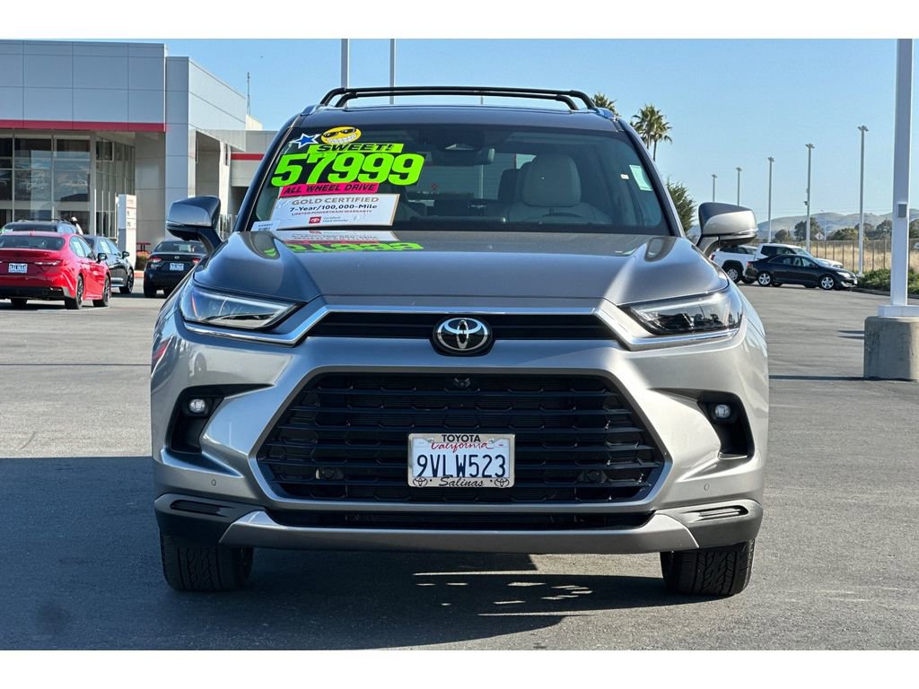 Certified 2025 Toyota Grand Highlander AWD image 9