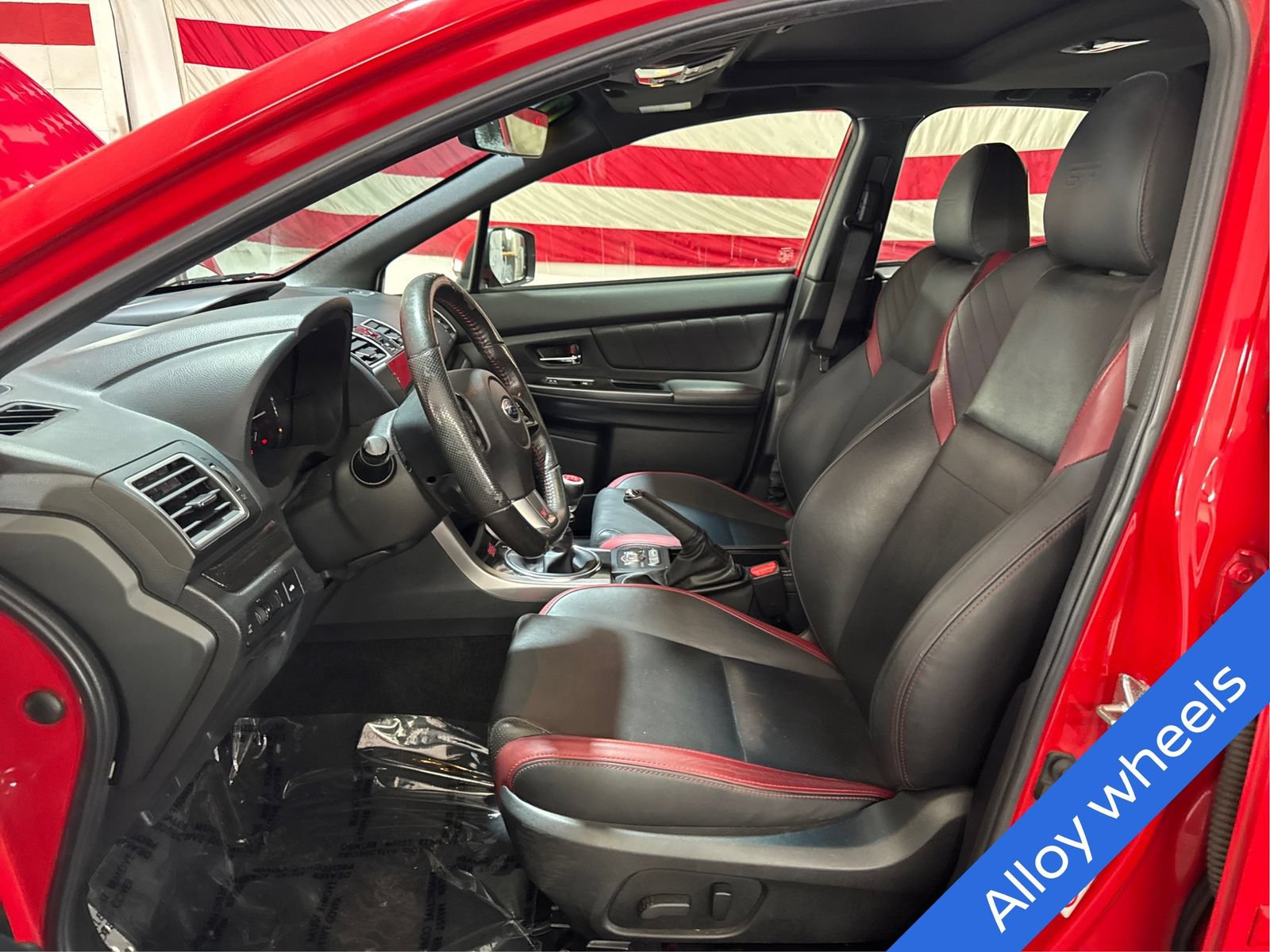 Used 2017 Subaru WRX STI Limited AWD/4WD image 9