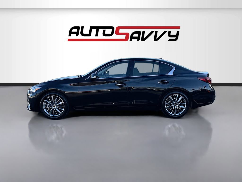 Used 2024 INFINITI Q50 Luxe w/ Cargo Package RWD image 4