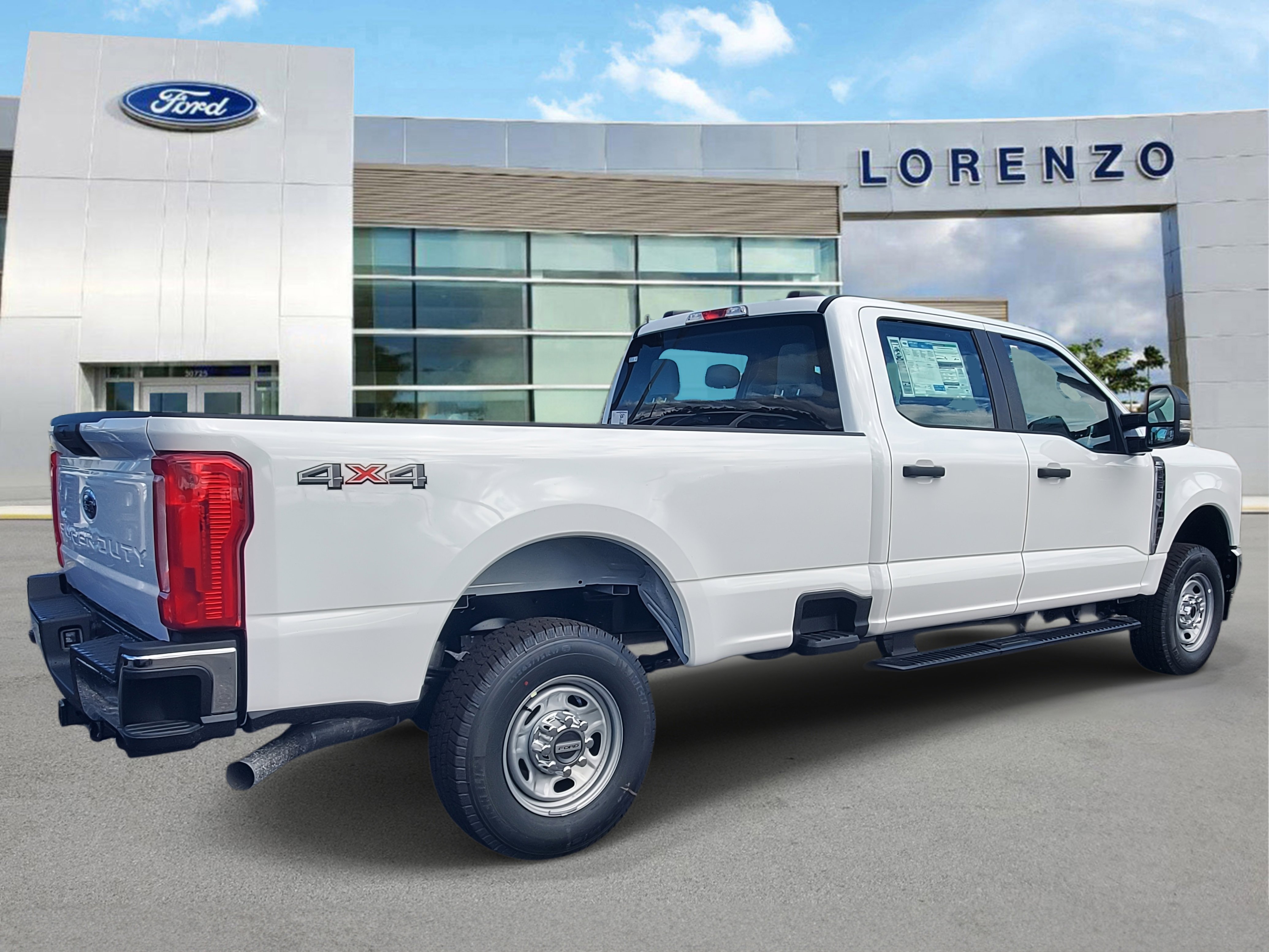 New 2026 Ford F250 XL w/ XL Chrome Package image 6