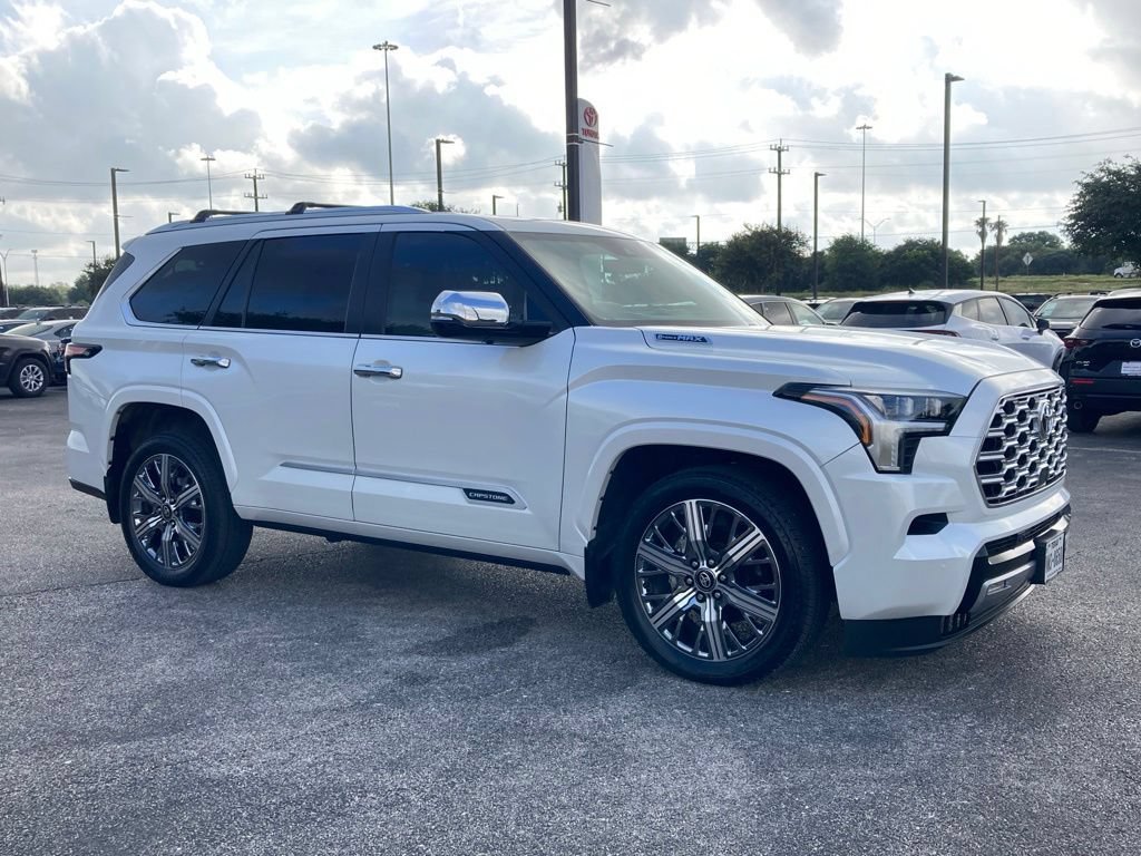 Certified 2025 Toyota Sequoia Capstone AWD/4WD image 2