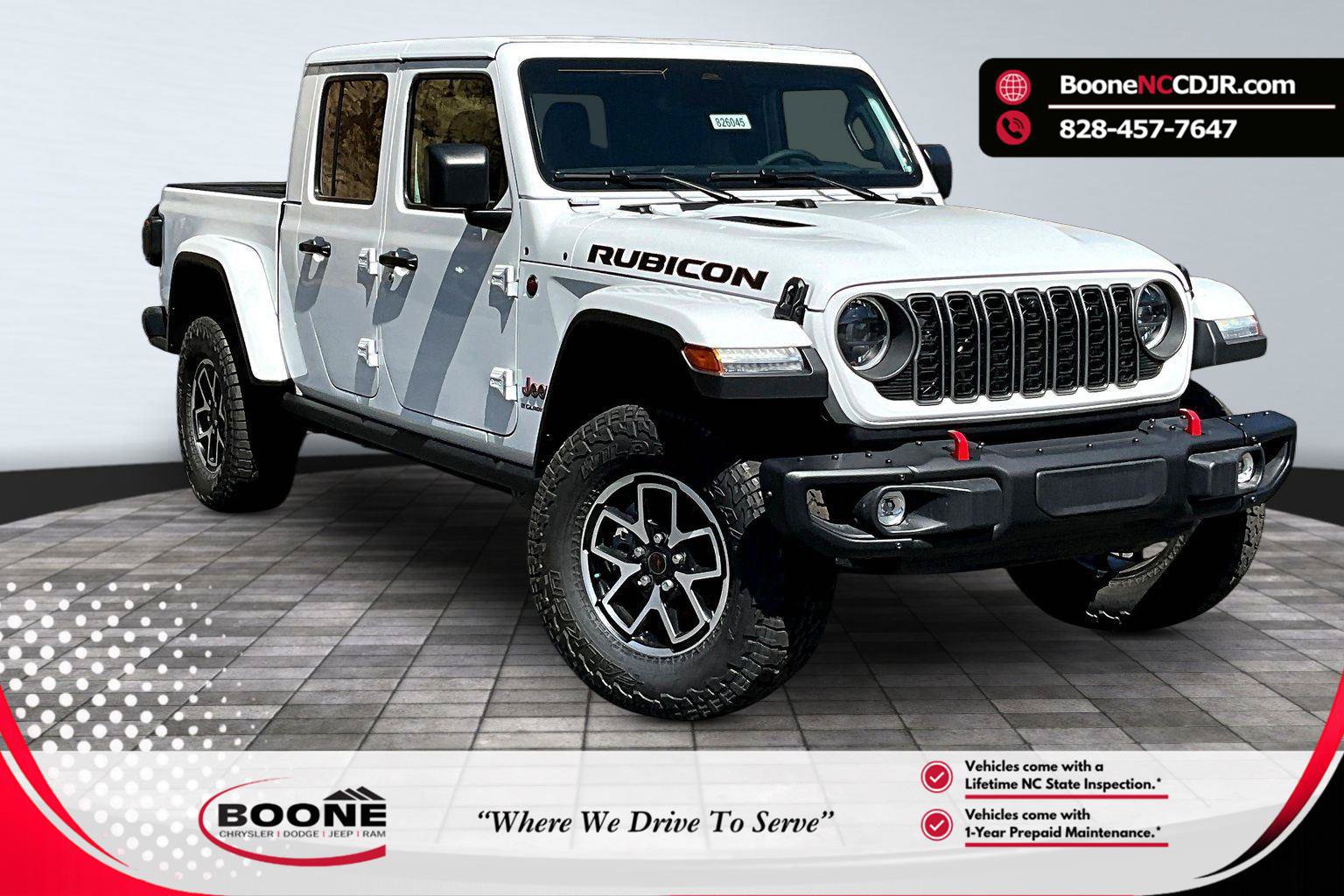 New 2026 Jeep Gladiator Rubicon