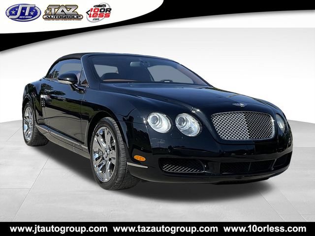 Used 2007 Bentley Continental GTC