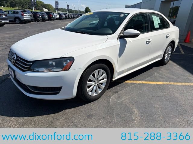 Used 2012 Volkswagen Passat 2.5 S FWD video 3