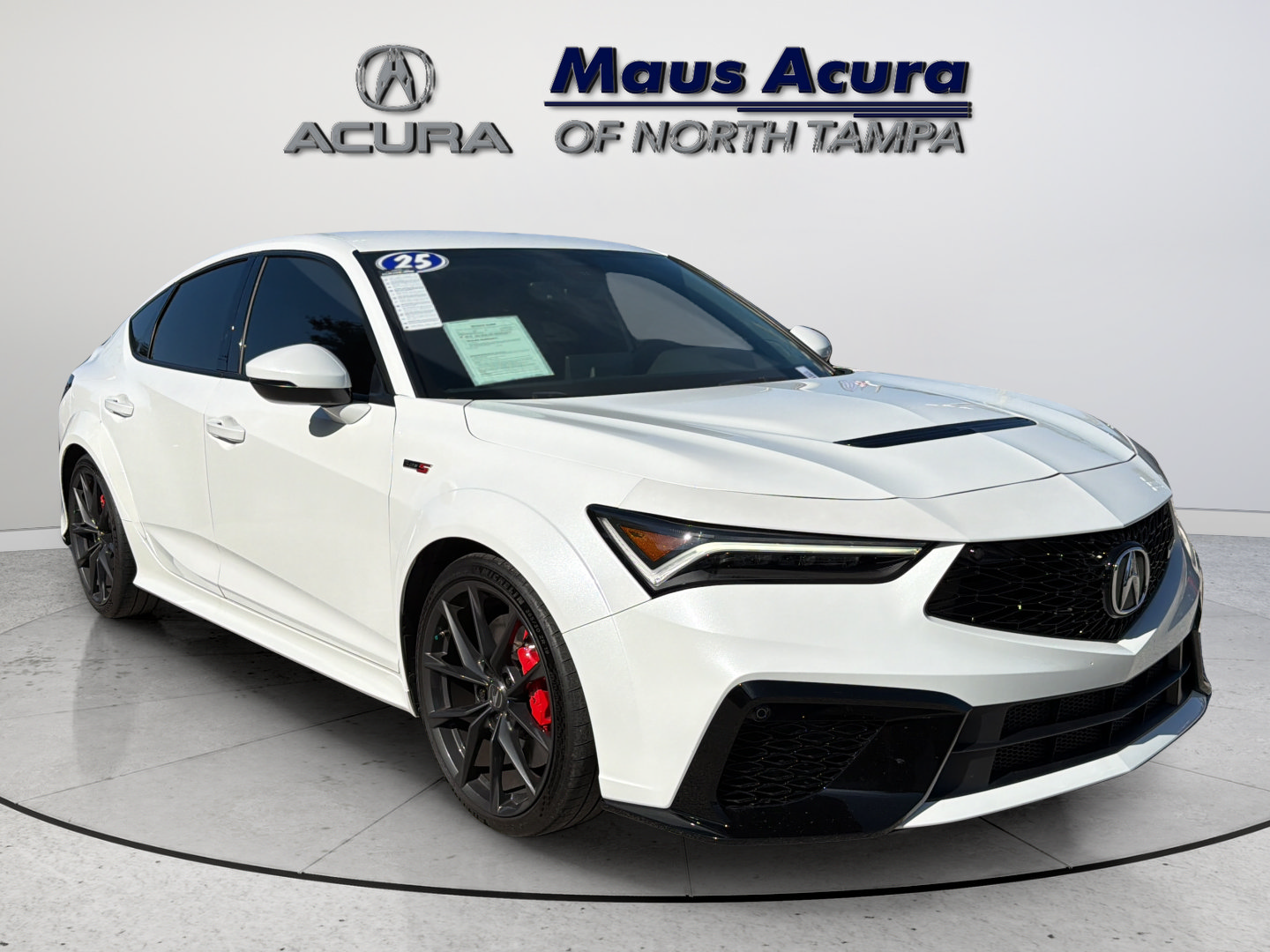 Used 2025 Acura Integra Type S FWD video 1
