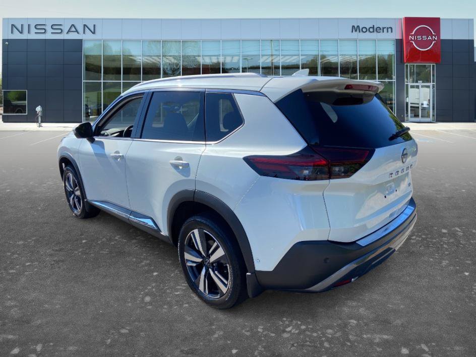 Certified 2023 Nissan Rogue SL w/ SL Premium Package FWD image 6