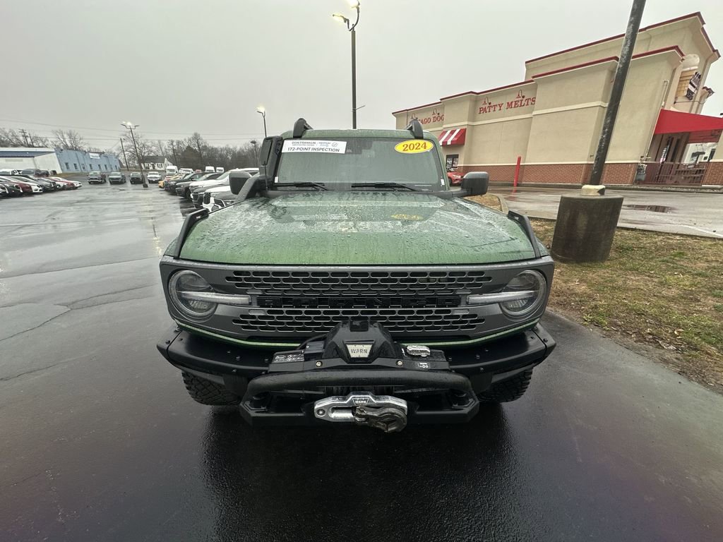 Used 2024 Ford Bronco Everglades image 27