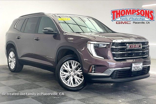 Used 2024 GMC Acadia Elevation w/ Luxury Package AWD/4WD image 1
