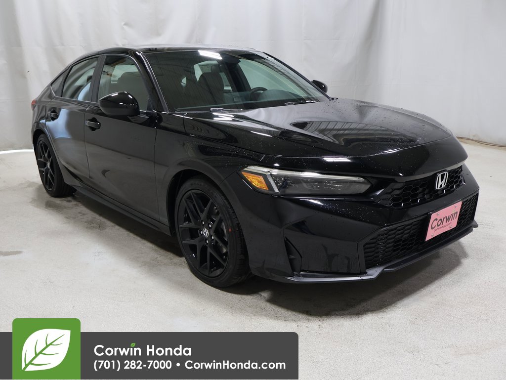 New 2026 Honda Civic Sport