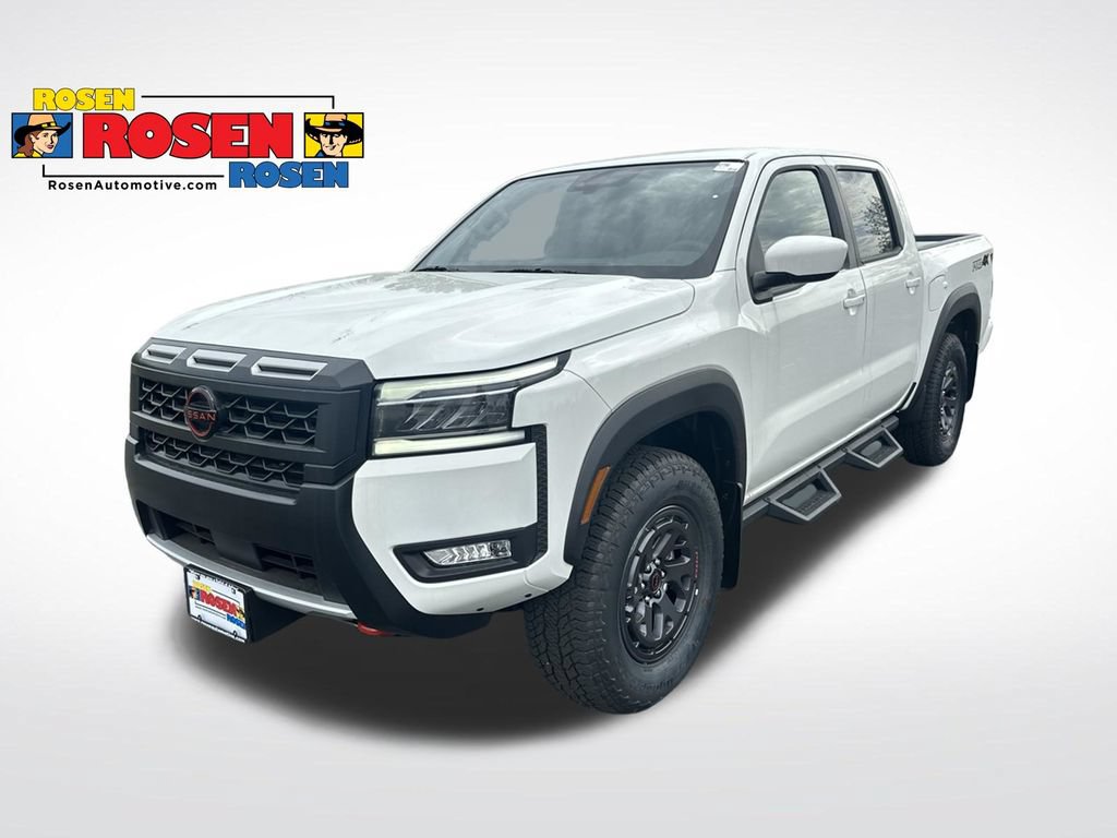New 2025 Nissan Frontier PRO-4X