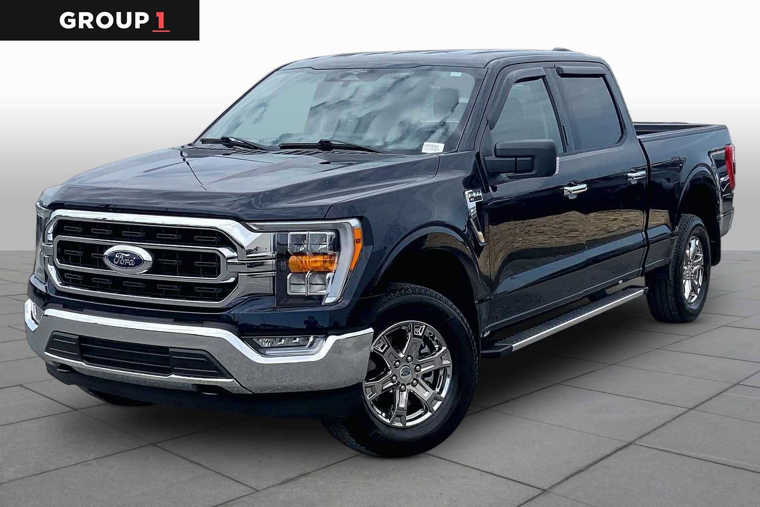 Certified 2023 Ford F150 XLT w/ Equipment Group 302A High AWD/4WD image 1