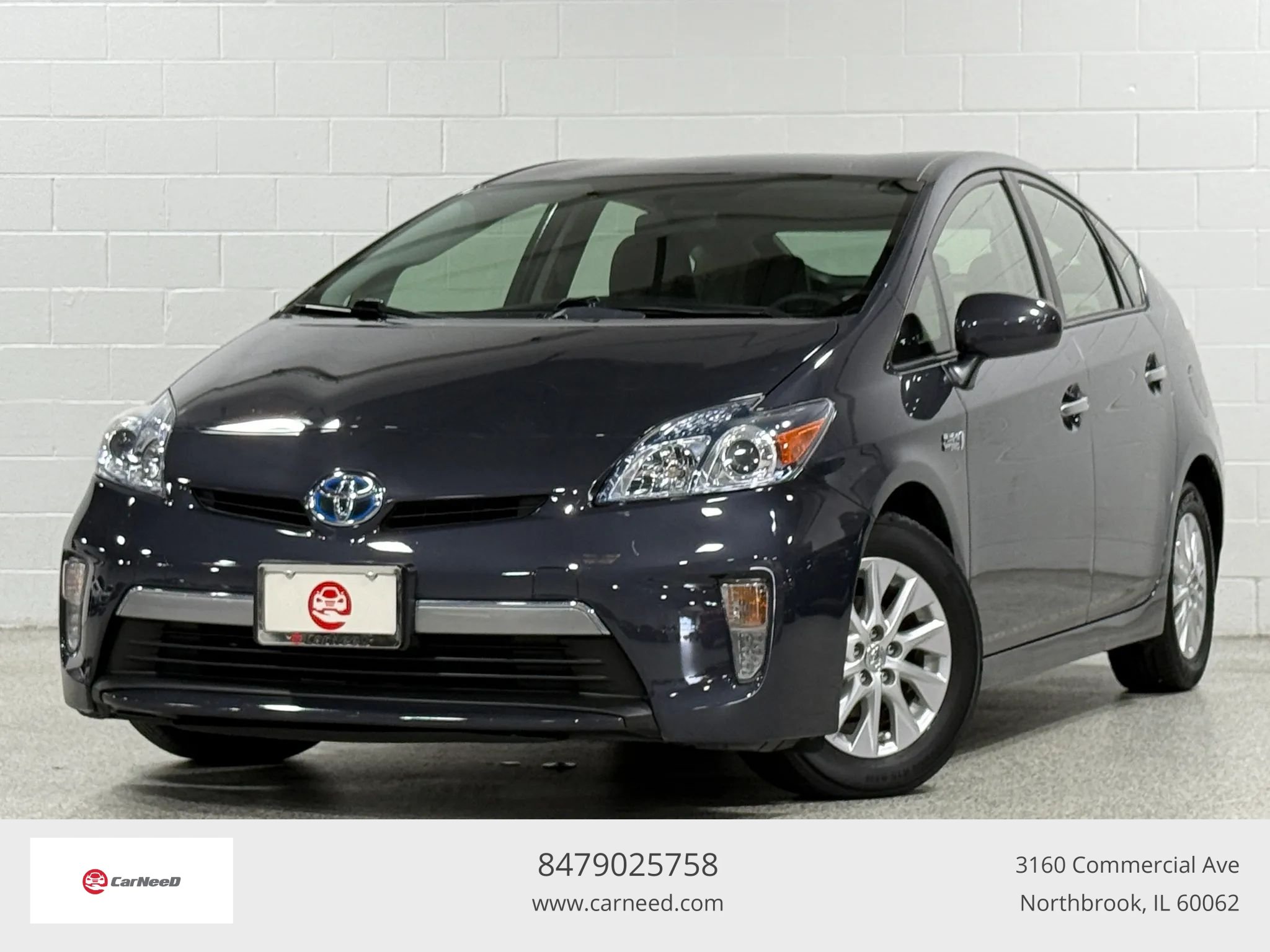 Used 2015 Toyota Prius Prime Plug-In Hybrid