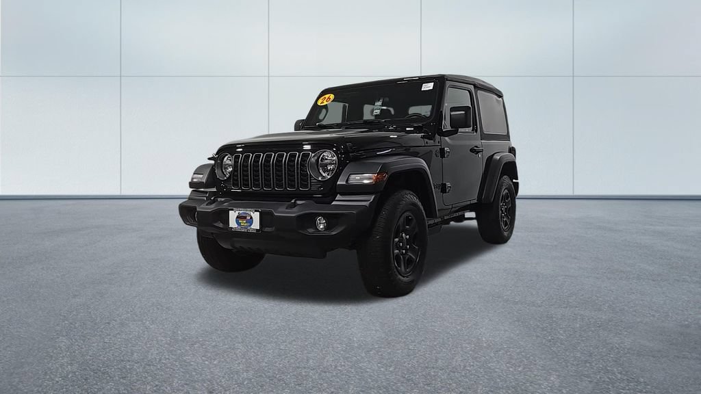 Used 2026 Jeep Wrangler Sport
