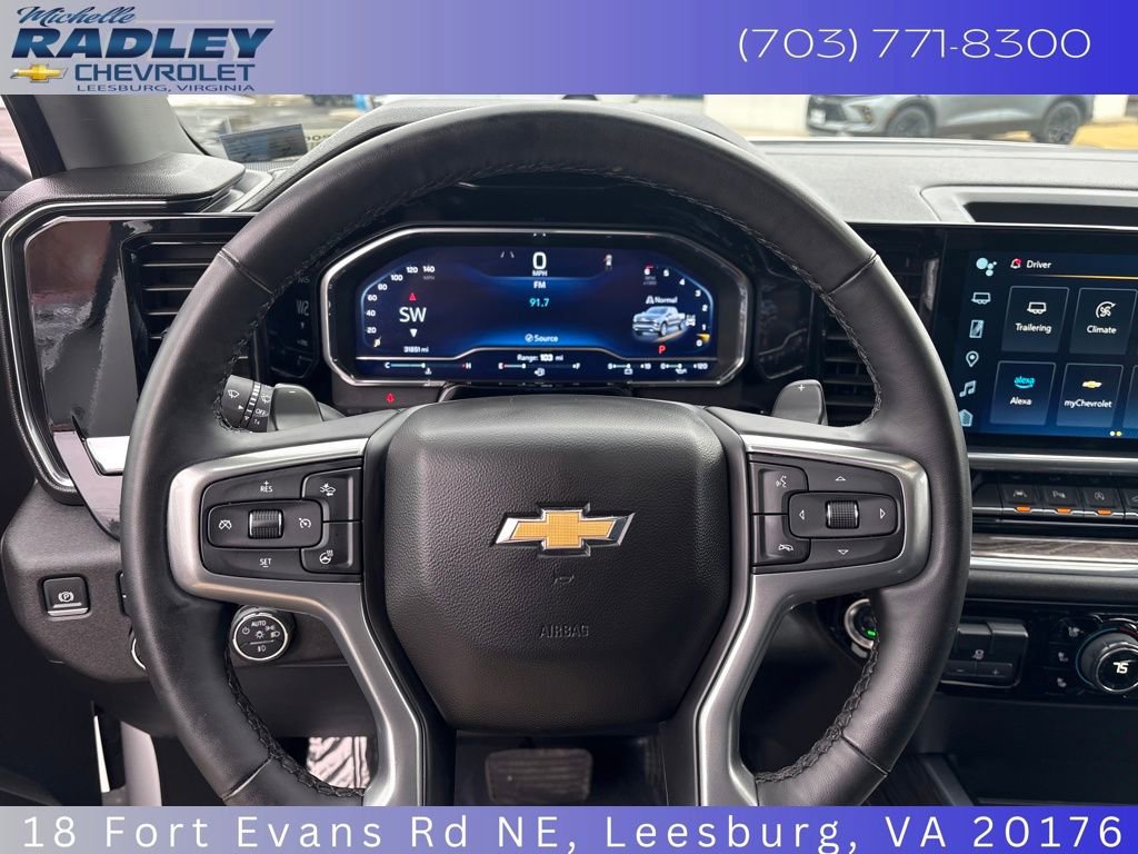 Used 2024 Chevrolet Silverado 1500 LTZ w/ LTZ Premium Package image 18