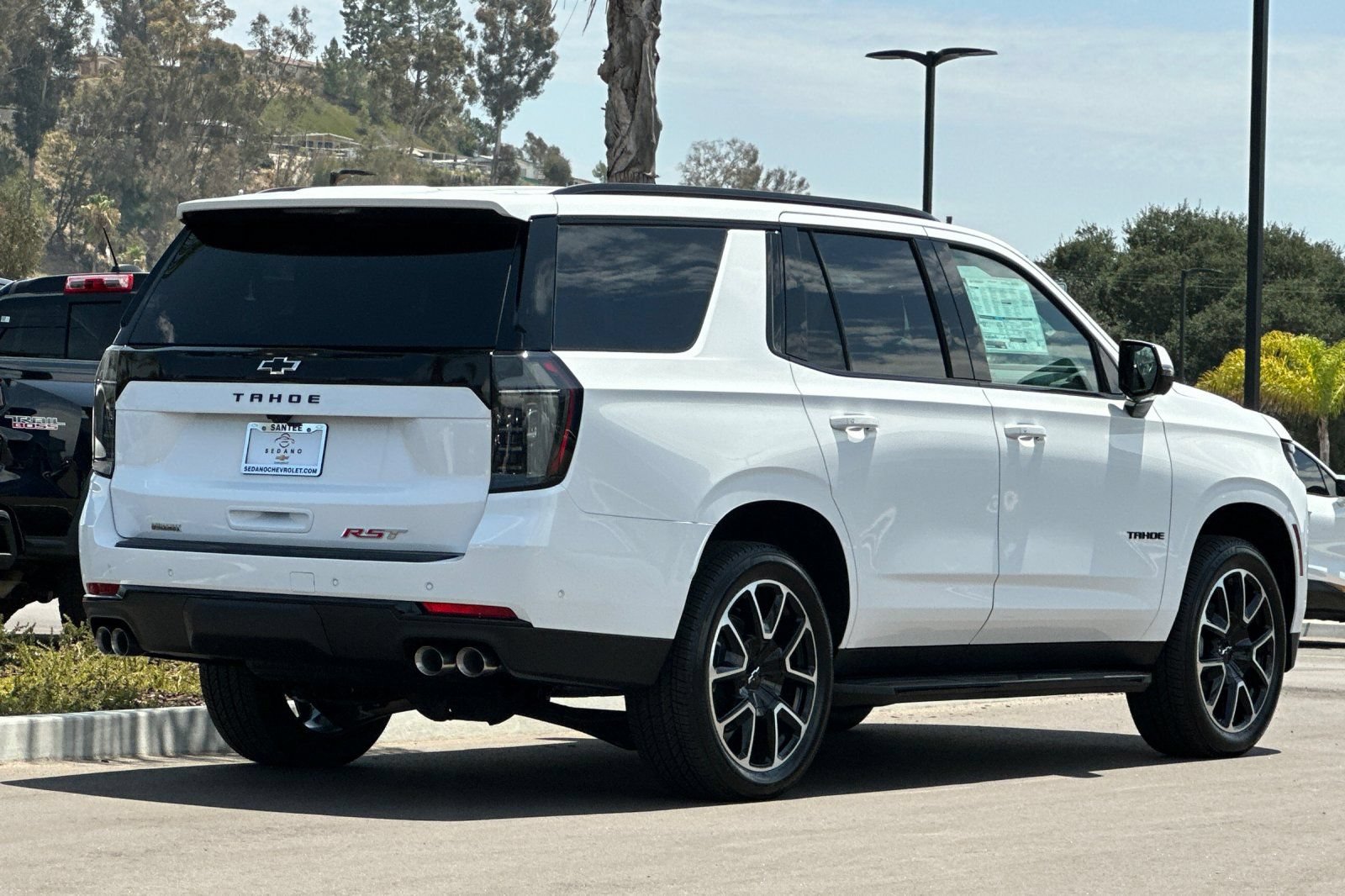 New 2026 Chevrolet Tahoe RST w/ RST Capability Package AWD/4WD image 4