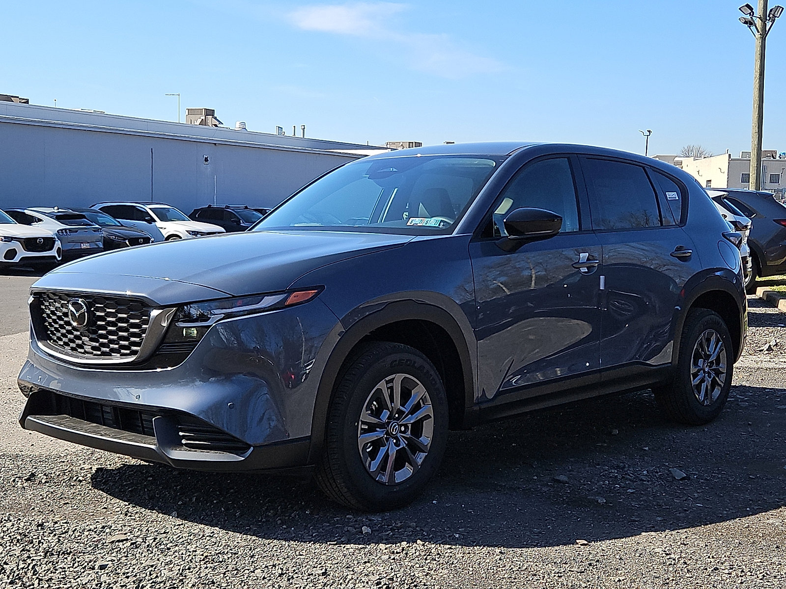 New 2026 MAZDA CX-5 Select image 3