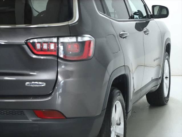 Certified 2021 Jeep Compass Latitude AWD/4WD image 44