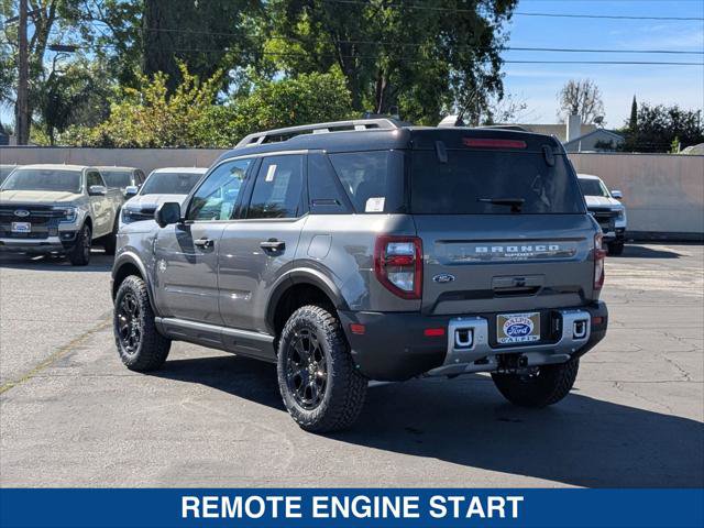New 2025 Ford Bronco Sport Outer Banks w/ Sasquatch Outer Banks Package AWD/4WD image 3
