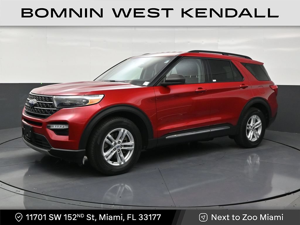 Used 2023 Ford Explorer XLT w/ Equipment Group 202A