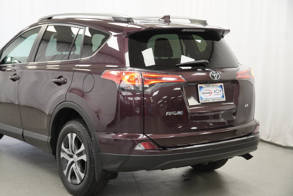 Used 2017 Toyota RAV4 LE w/ All Weather Liner Package FWD image 15