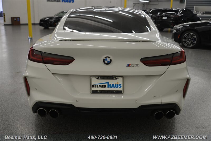Used 2020 BMW M8 Coupe AWD/4WD image 11