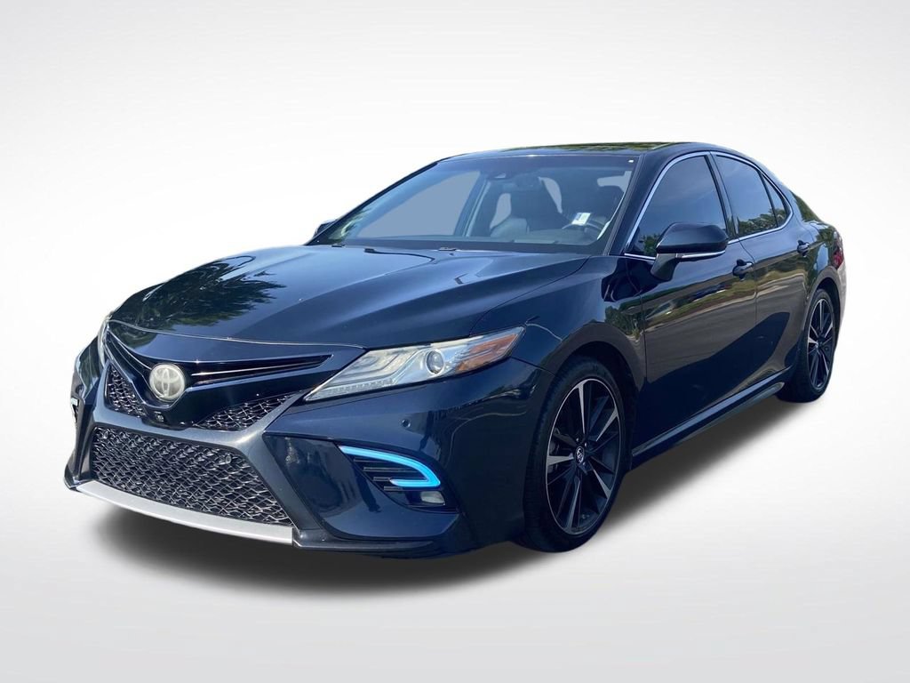 Used 2018 Toyota Camry XSE w/ Audio Package FWD video 3