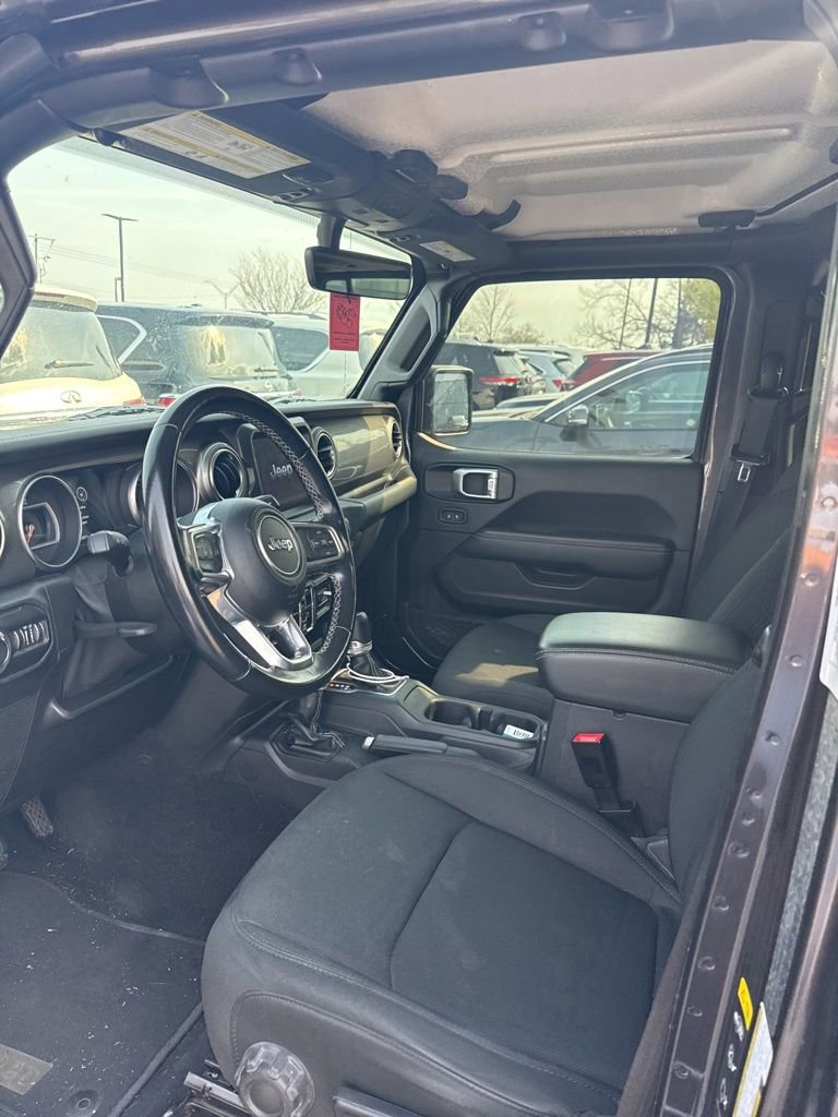 Used 2021 Jeep Wrangler Unlimited Sahara w/ Uconnect 4C Nav & Sound Group image 34