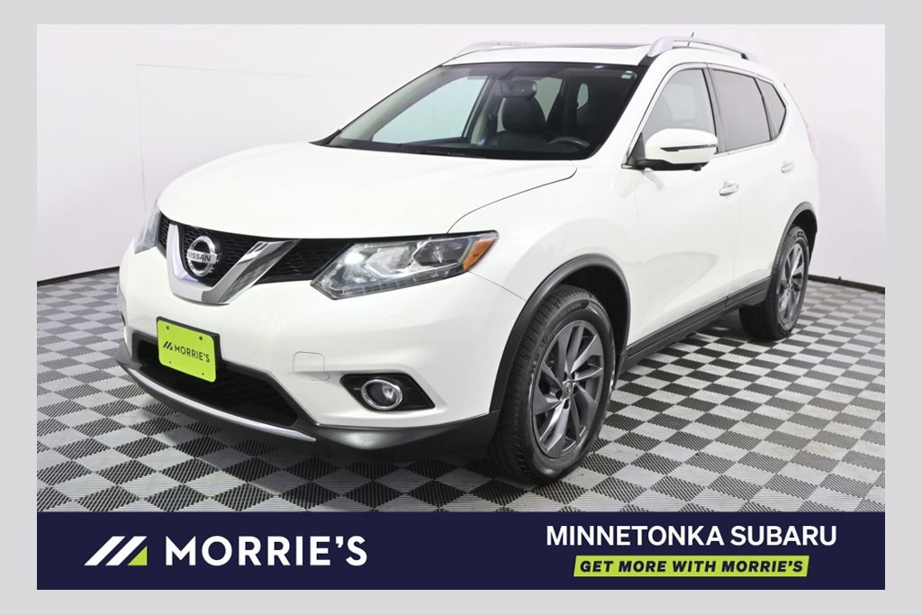 Used 2016 Nissan Rogue SL w/ SL Premium Package AWD/4WD image 1
