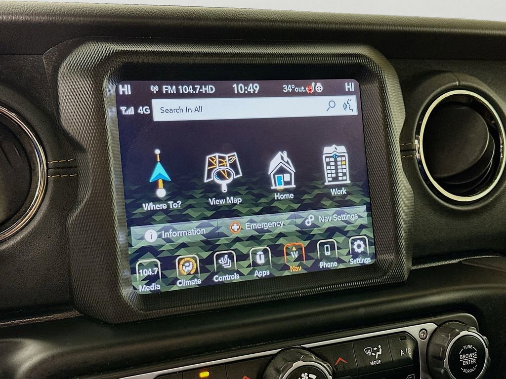 Certified 2021 Jeep Gladiator Overland image 22