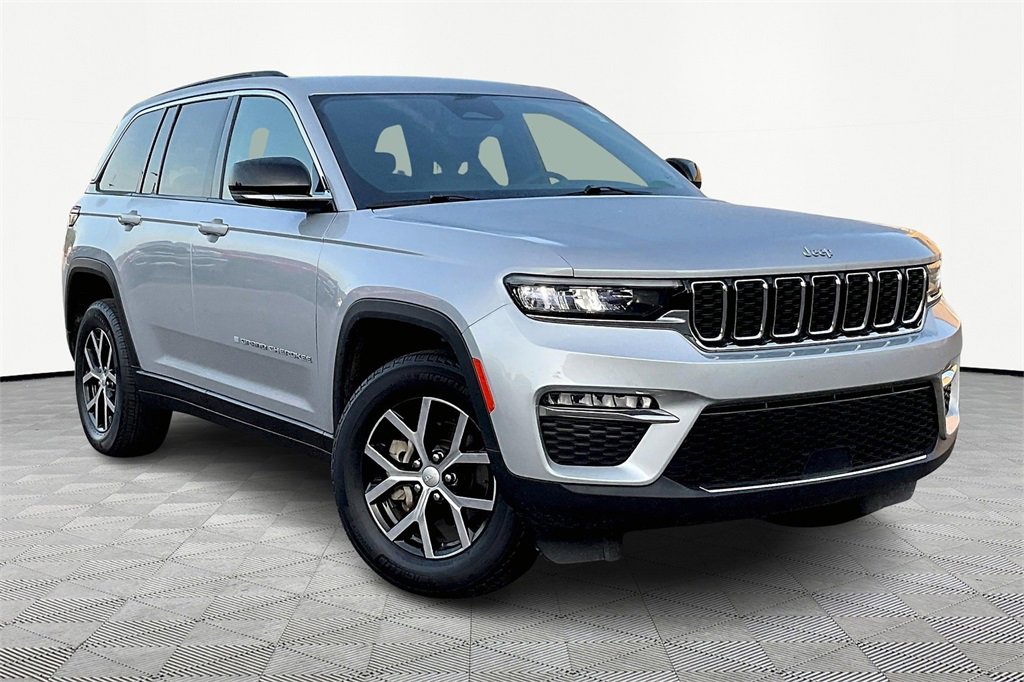 Certified 2024 Jeep Grand Cherokee Limited