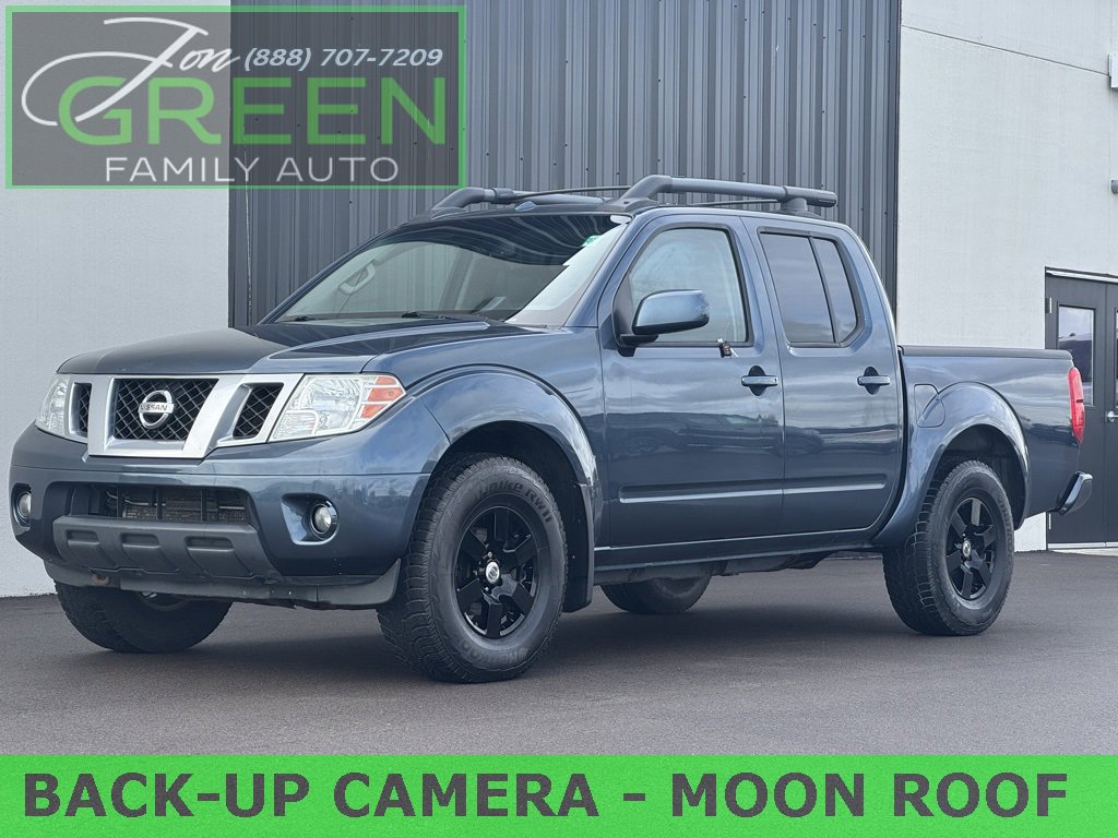 Used 2013 Nissan Frontier PRO-4X image 1