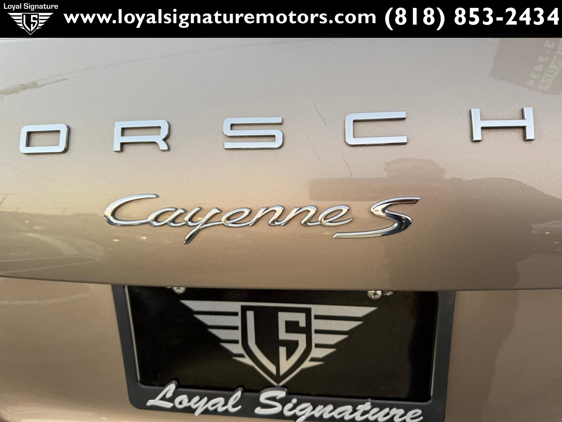 Used 2017 Porsche Cayenne S AWD/4WD image 8