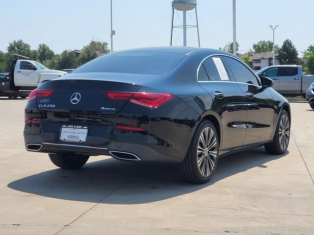 Used 2023 Mercedes-Benz CLA 250 4MATIC image 7