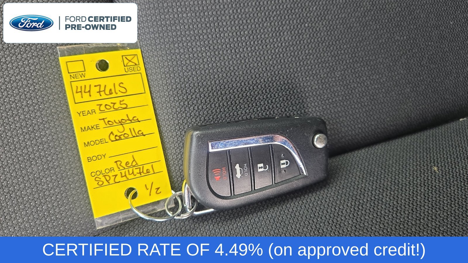 Used 2025 Toyota Corolla LE FWD image 34