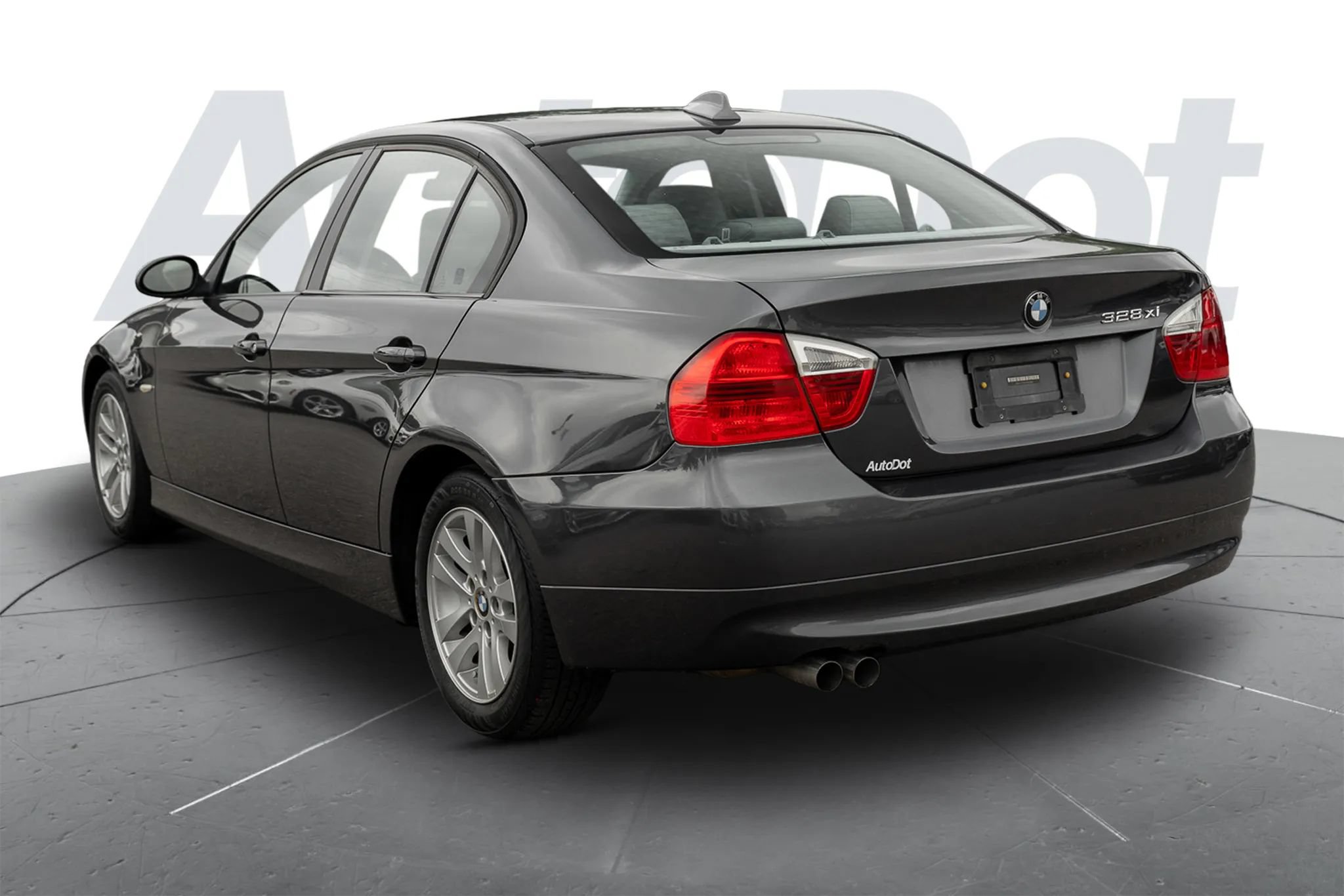 Used 2007 BMW 328xi Sedan AWD/4WD image 2