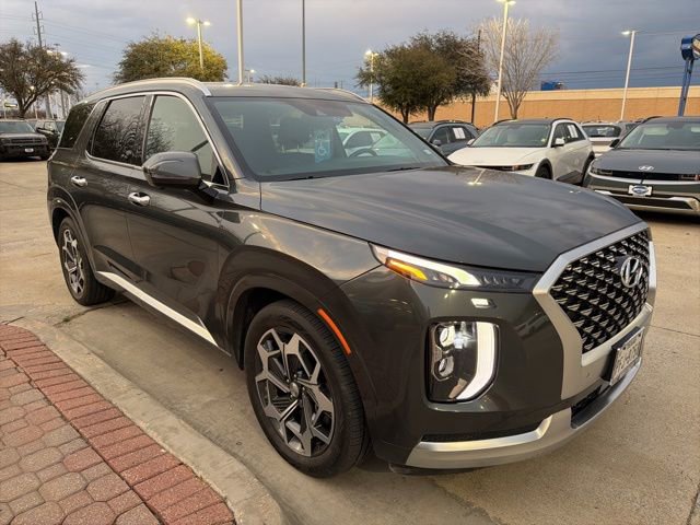 Used 2021 Hyundai Palisade Calligraphy image 3