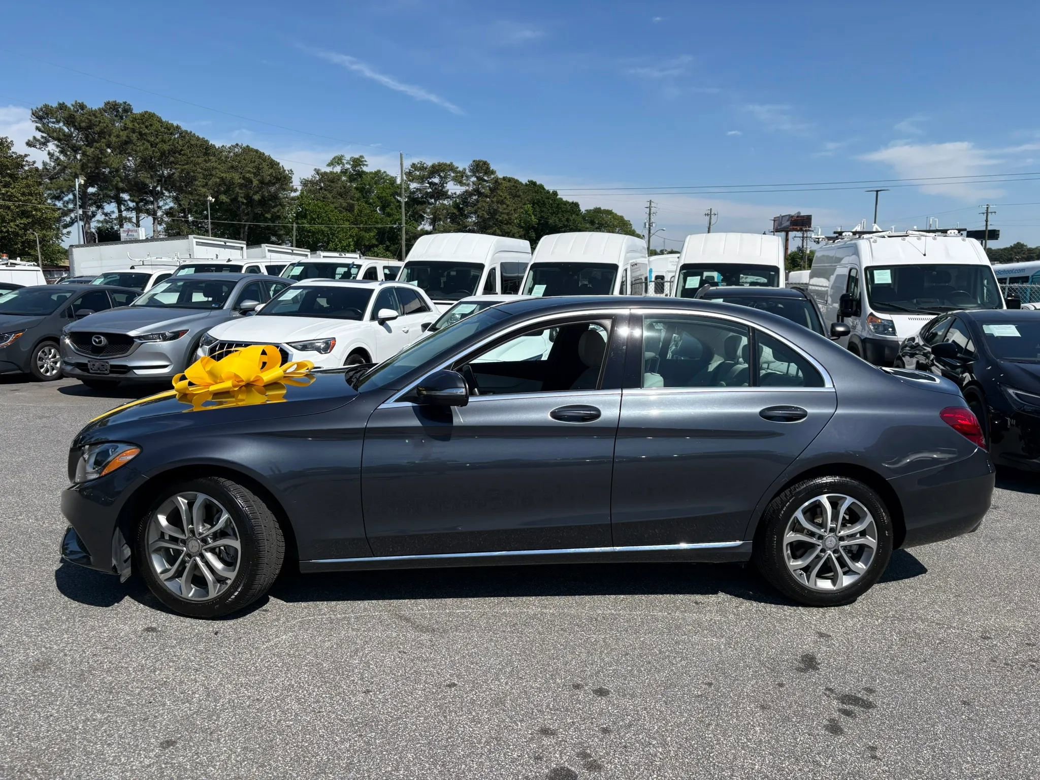 Used 2015 Mercedes-Benz C 300 Sedan image 5