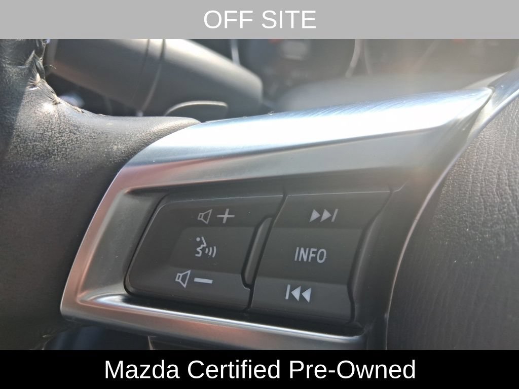 Certified 2022 MAZDA MX-5 Miata RF Grand Touring w/ Weather Package RWD image 16