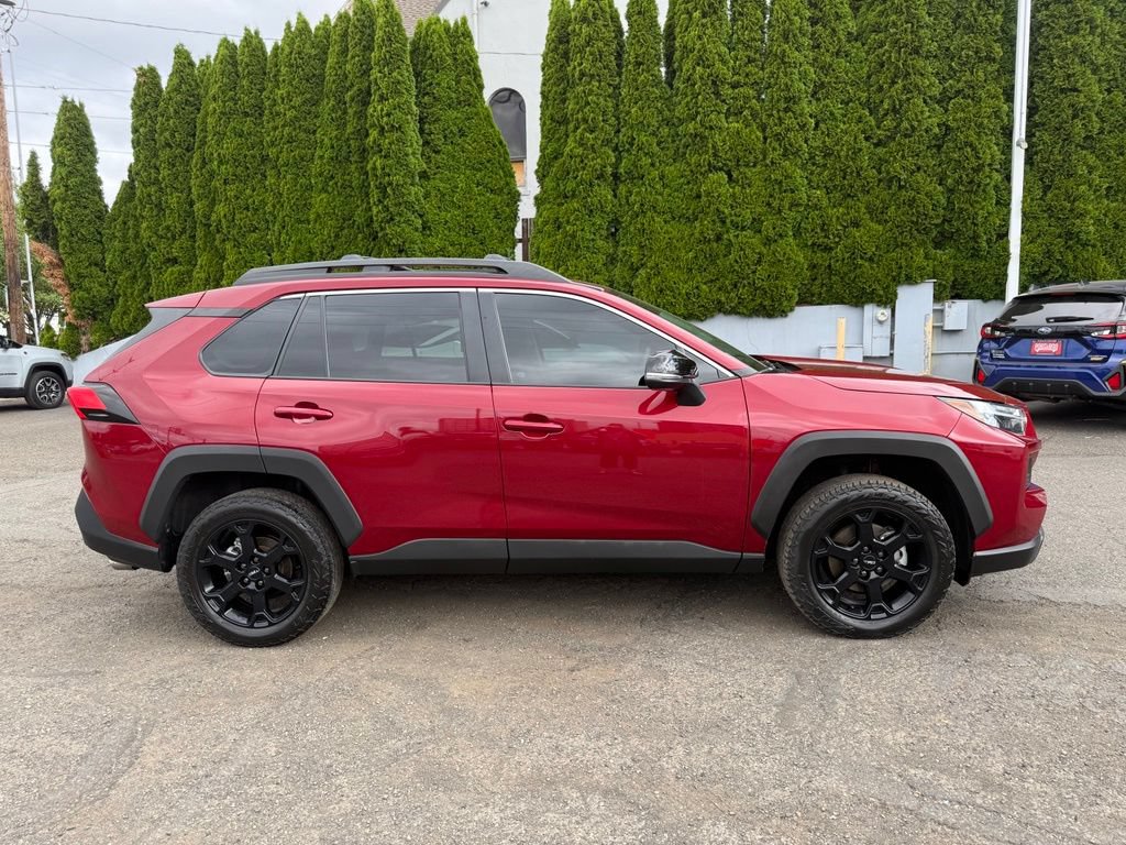 Used 2023 Toyota RAV4 TRD Off-Road w/ TRD Off-Road Weather Package AWD/4WD image 11