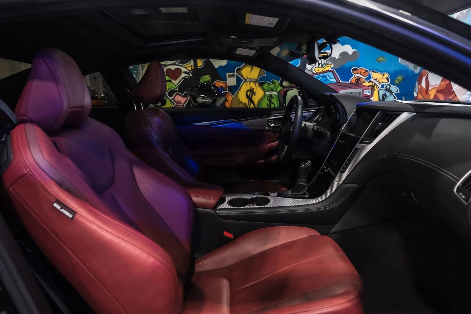 Used 2019 INFINITI Q60 Red Sport 400 w/ Proactive Package image 27