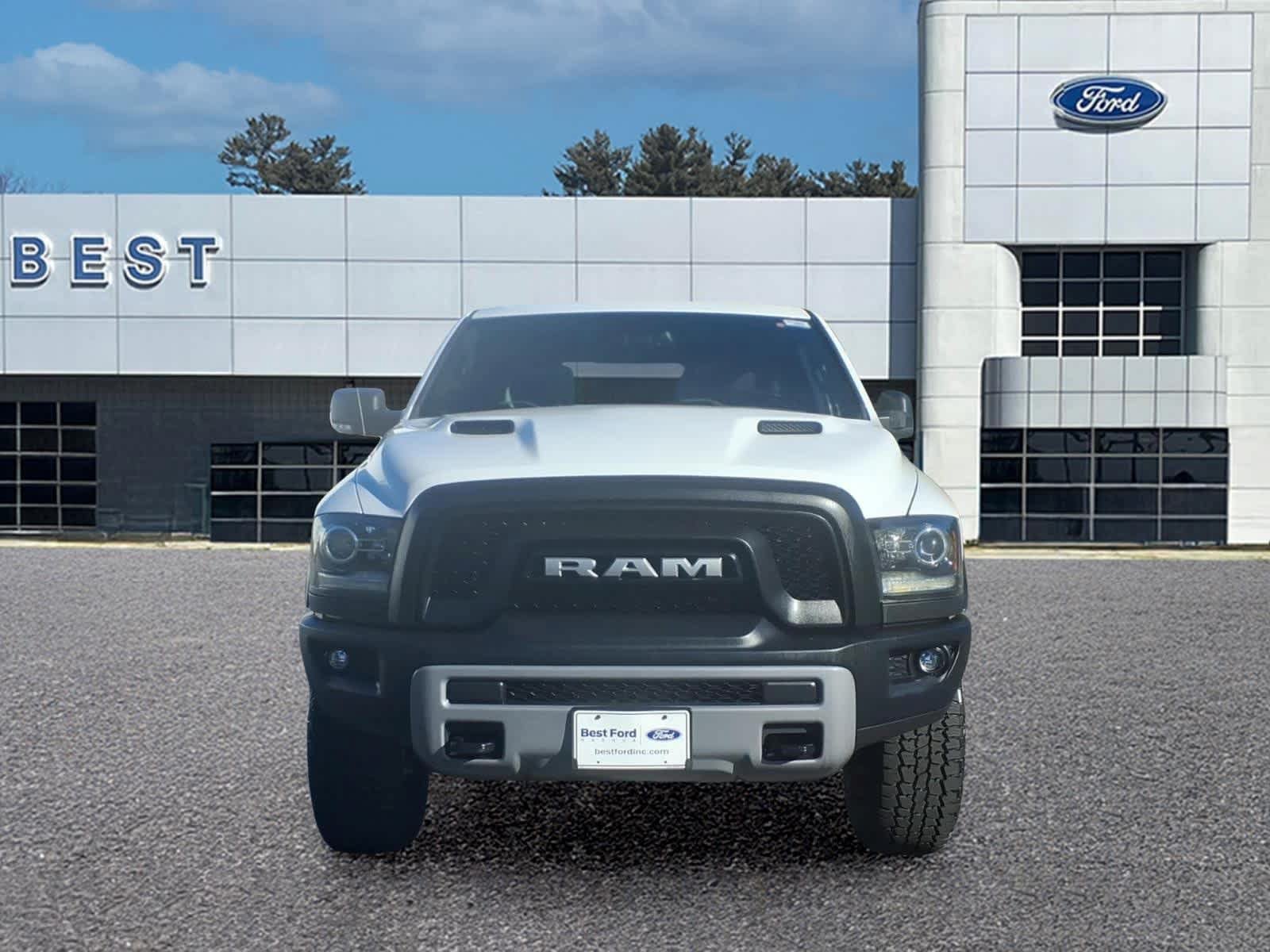 Used 2018 RAM 1500 Rebel w/ Luxury Group AWD/4WD image 10