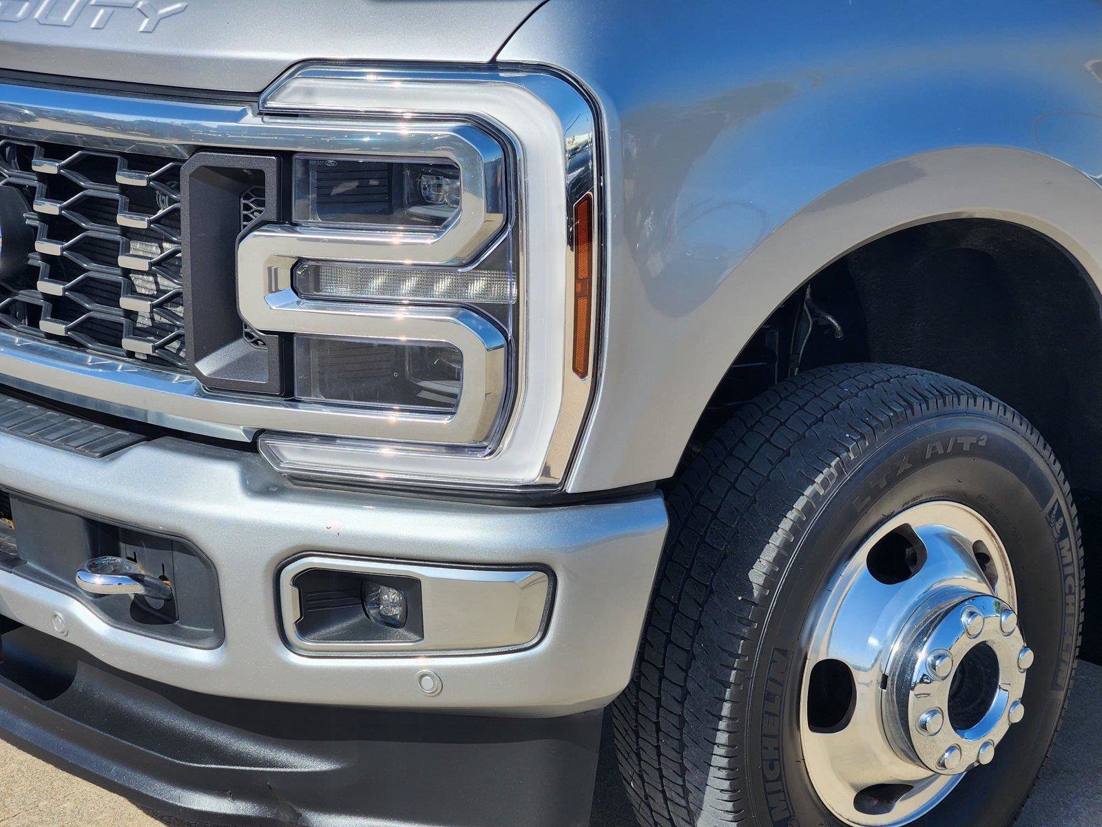 Used 2024 Ford F350 Platinum w/ Camper Package AWD/4WD image 6