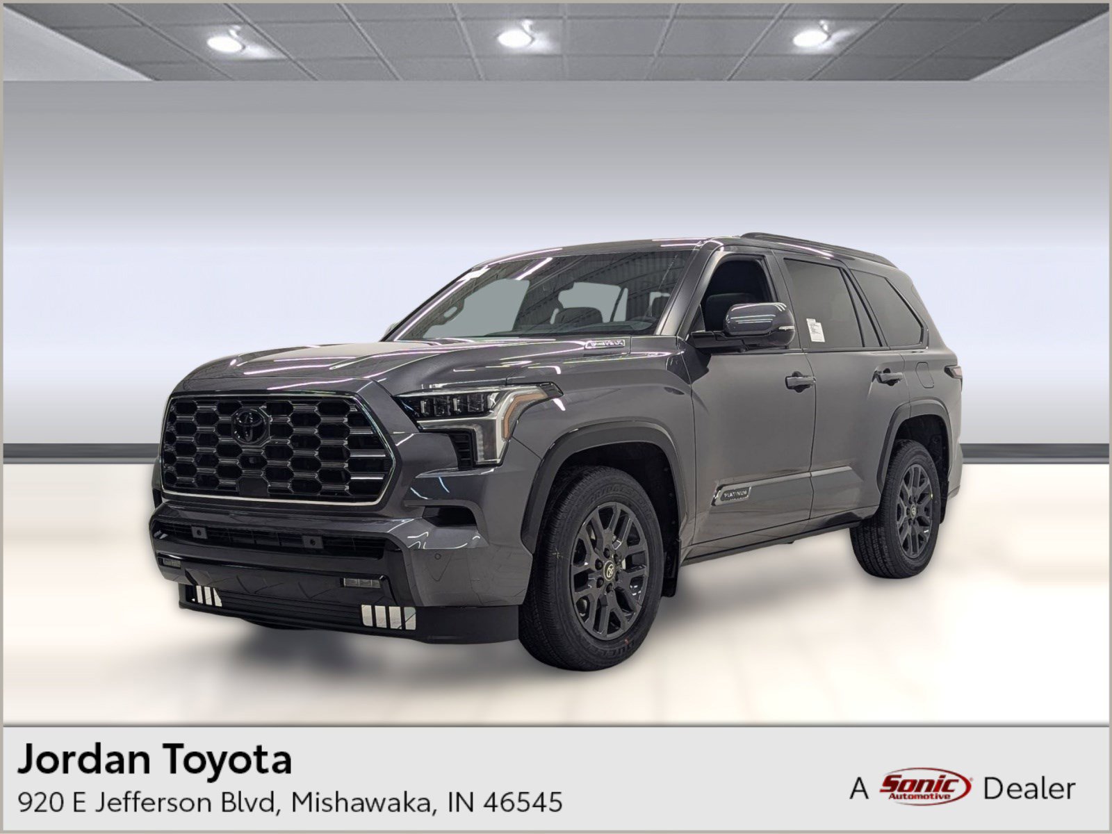 New 2026 Toyota Sequoia Platinum image 1