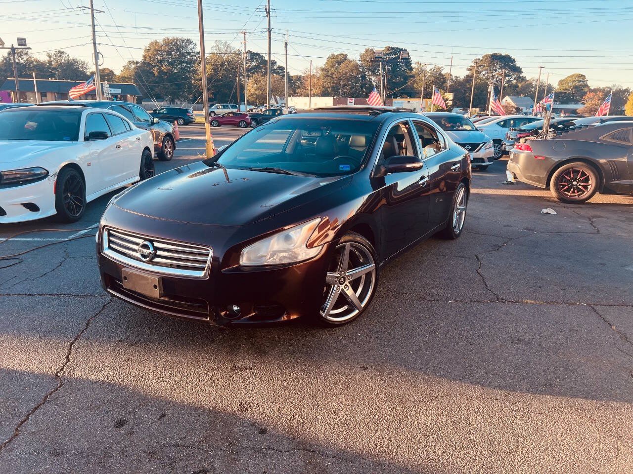 Used 2014 Nissan Maxima 3.5 SV w/ Premium Package FWD image 11