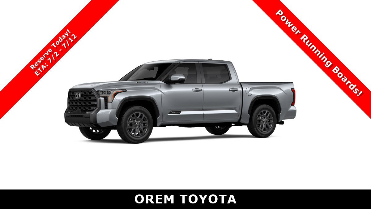 New 2026 Toyota Tundra Platinum w/ Tow Tech Package AWD/4WD image 2