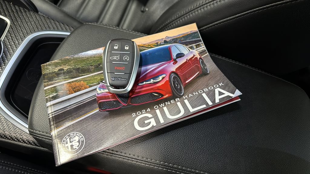 Used 2024 Alfa Romeo Giulia Quadrifoglio w/ Active Assist Plus Package RWD image 36