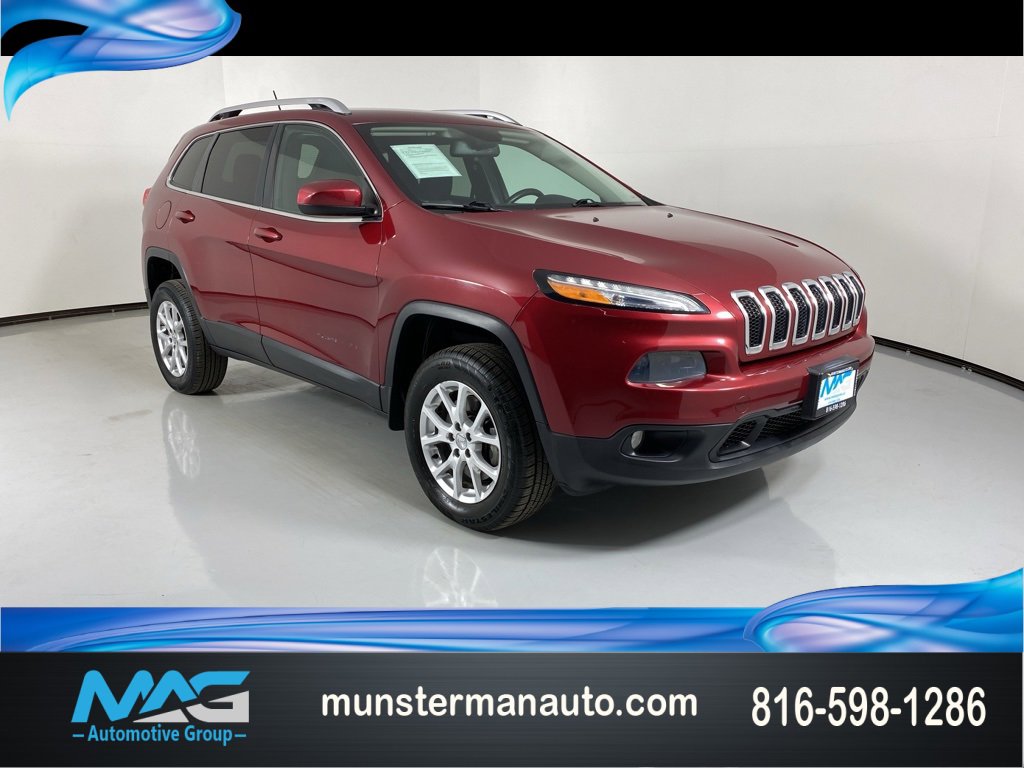 Used 2014 Jeep Cherokee Latitude w/ Cold Weather Group