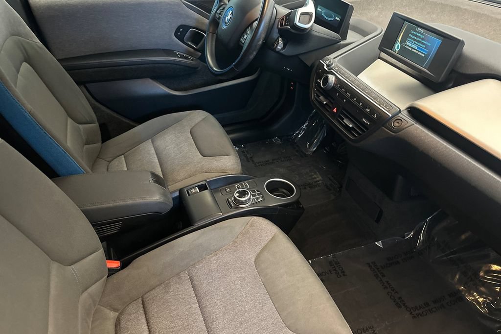 Used 2017 BMW i3 w/ Range Extender RWD image 16
