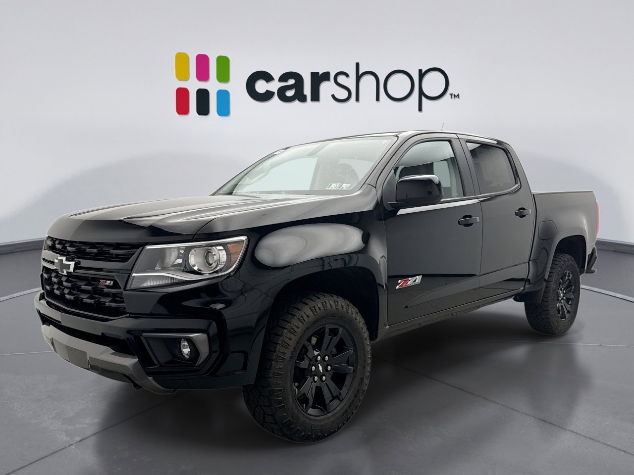 Used 2022 Chevrolet Colorado Z71 w/ Z71 Midnight Edition